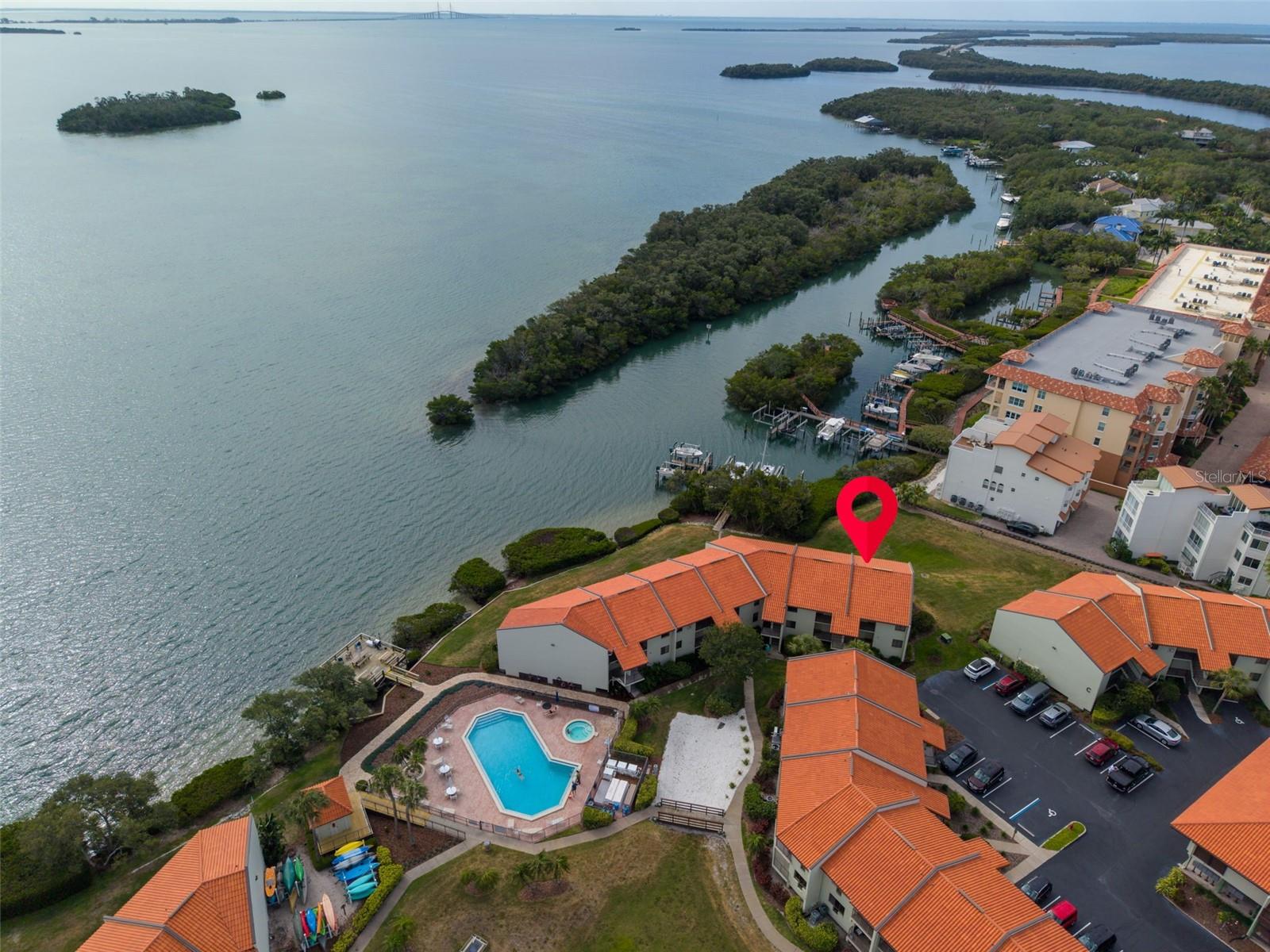 1515 PINELLAS BAYWAY S #14, TIERRA VERDE, FL, 33715