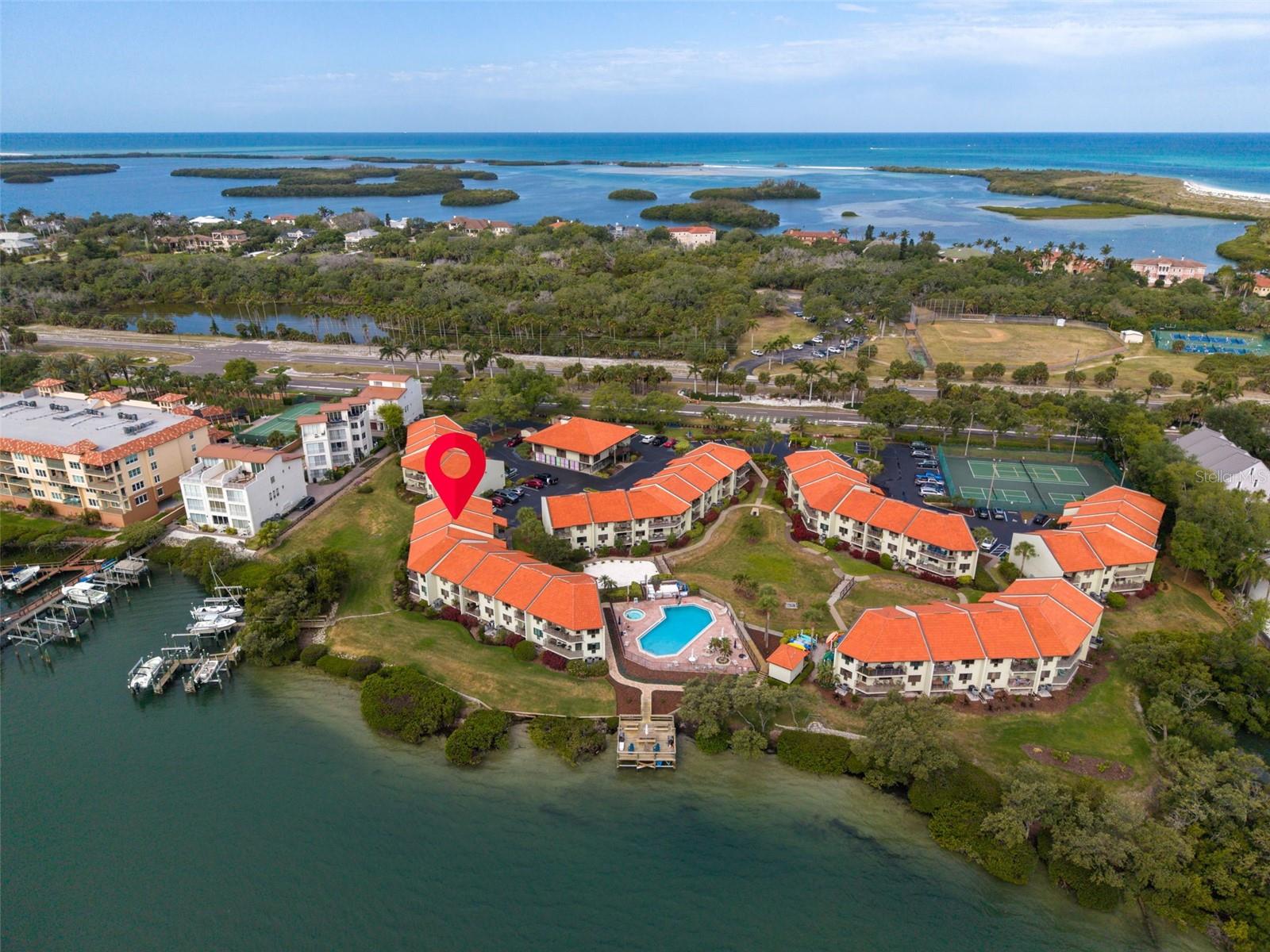 1515 PINELLAS BAYWAY S #14, TIERRA VERDE, FL, 33715