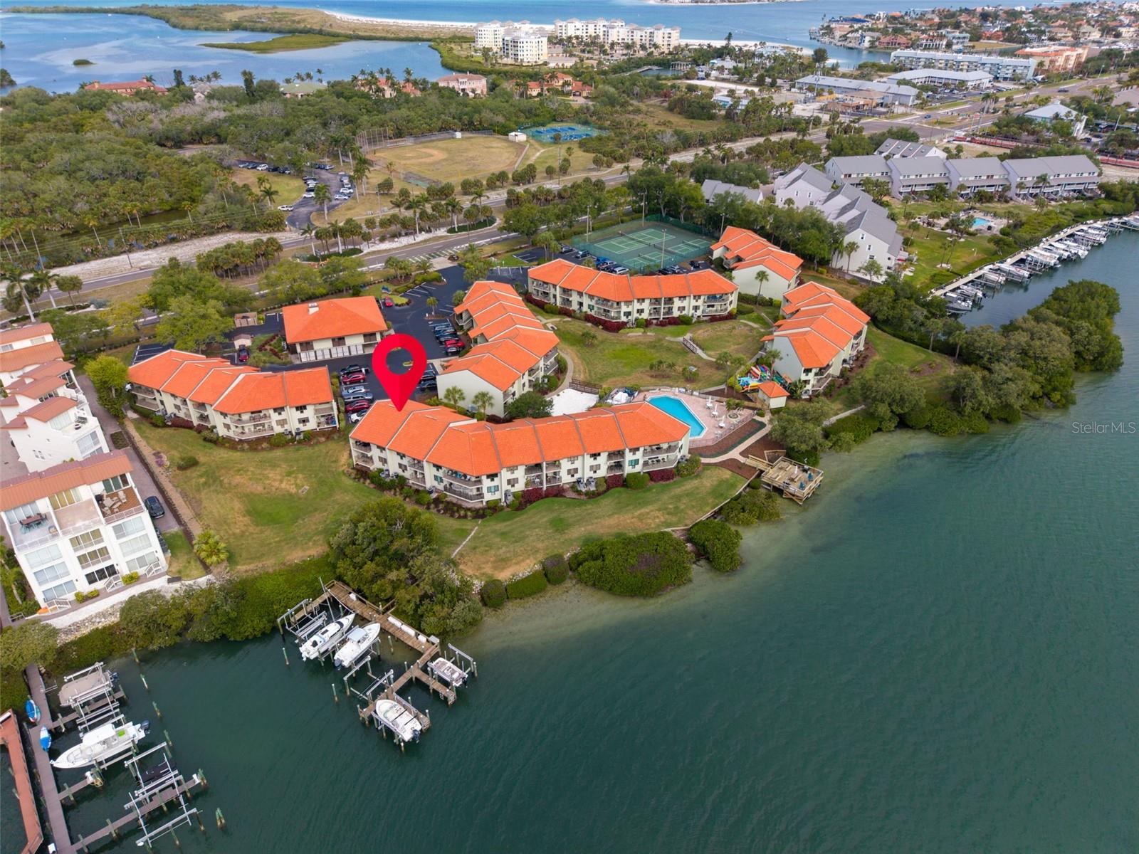 1515 PINELLAS BAYWAY S #14, TIERRA VERDE, FL, 33715