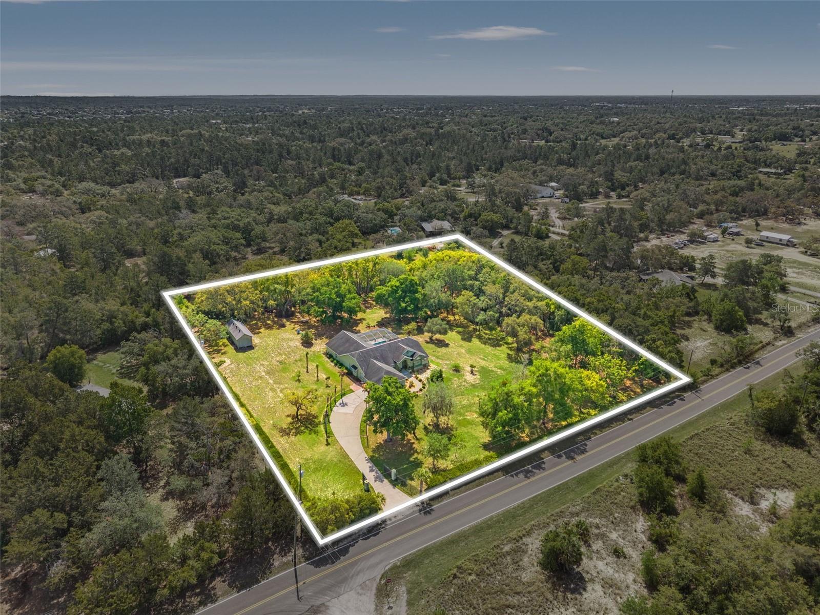 9050 WEEPING WILLOW ST, BROOKSVILLE, FL, 34613