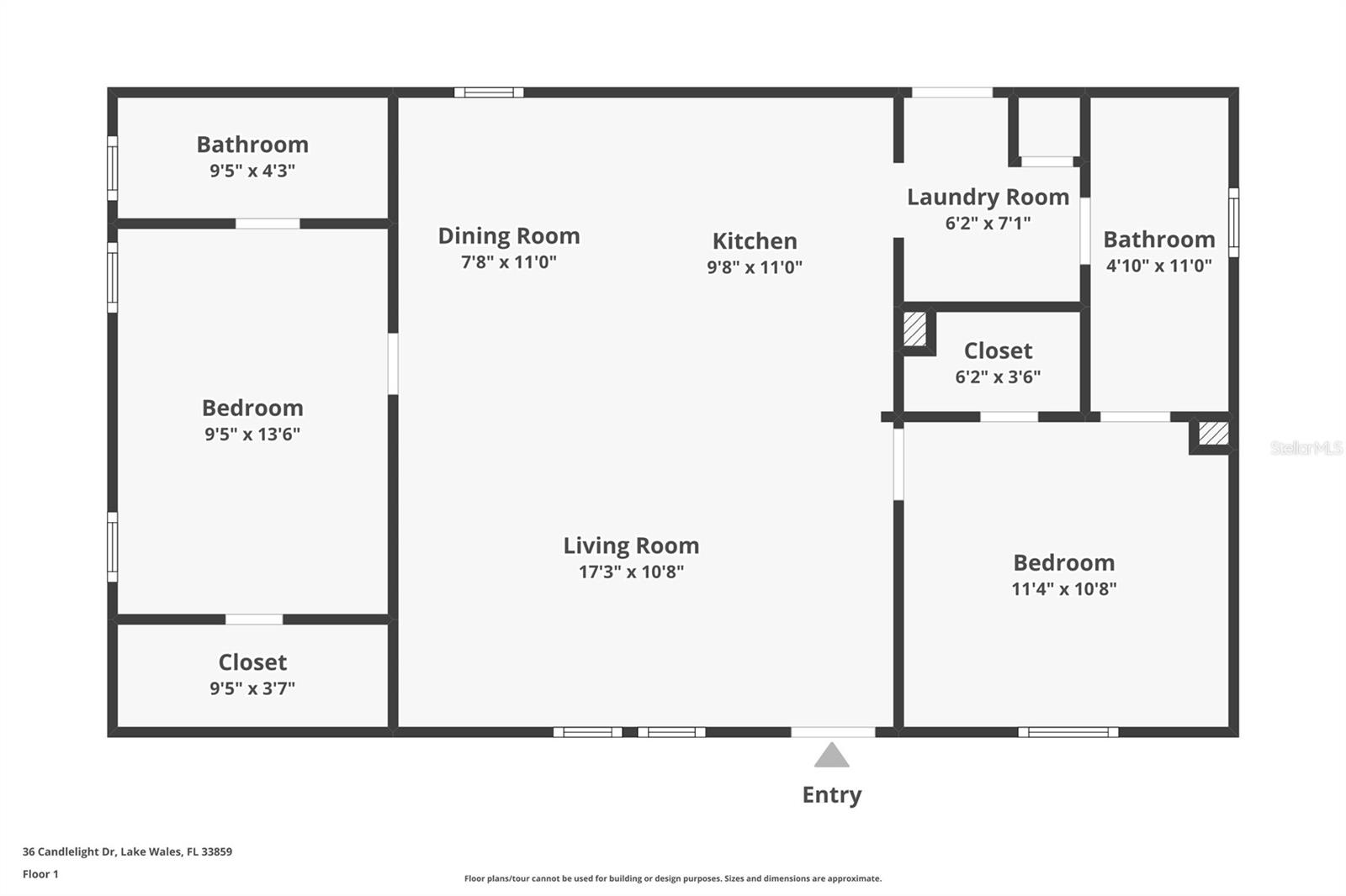 36 CANDLELIGHT DR, LAKE WALES, FL, 33859