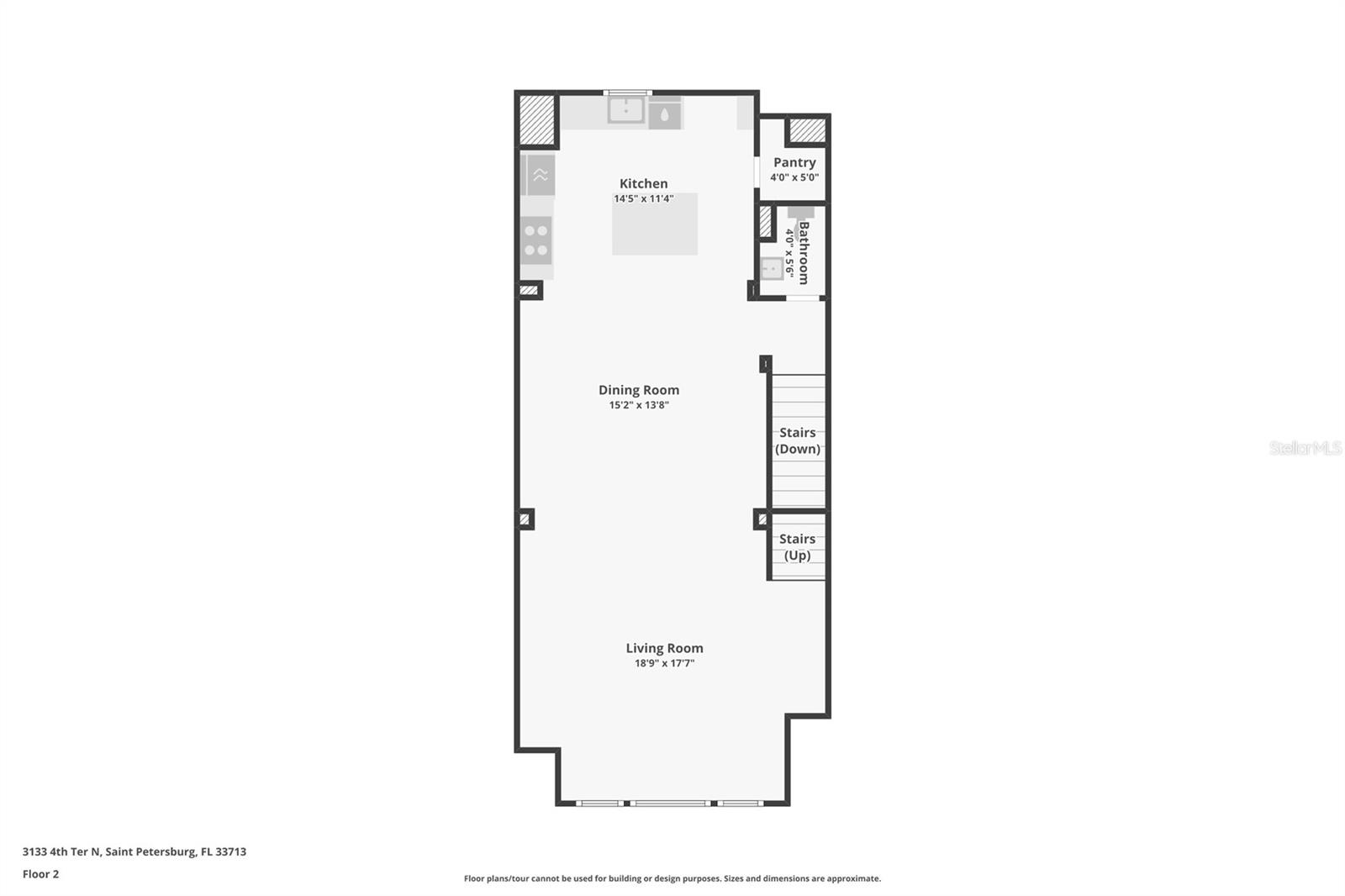 3133 4TH TER N, ST PETERSBURG, FL, 33713