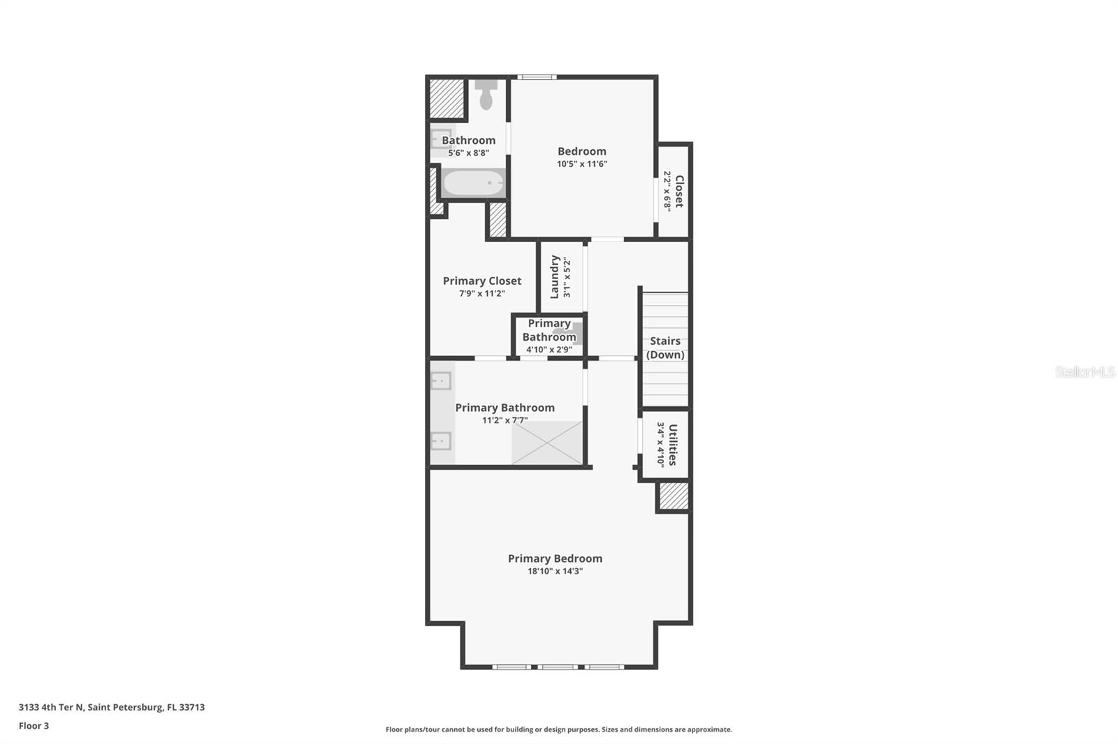 3133 4TH TER N, ST PETERSBURG, FL, 33713