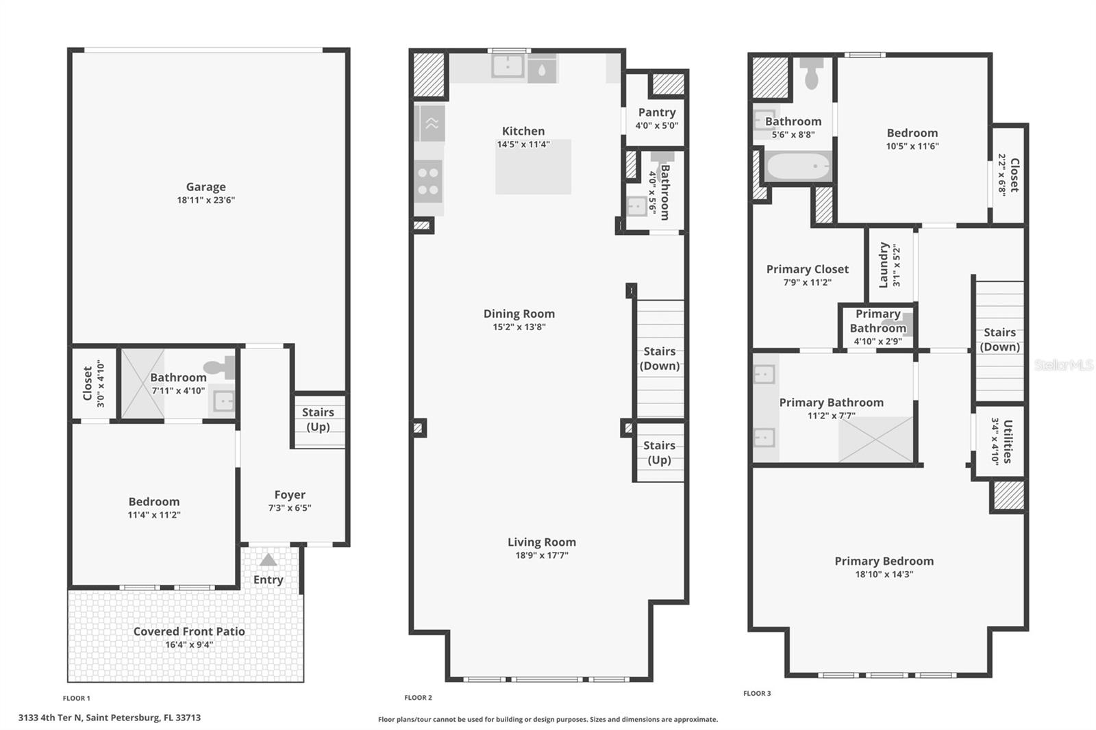 3133 4TH TER N, ST PETERSBURG, FL, 33713