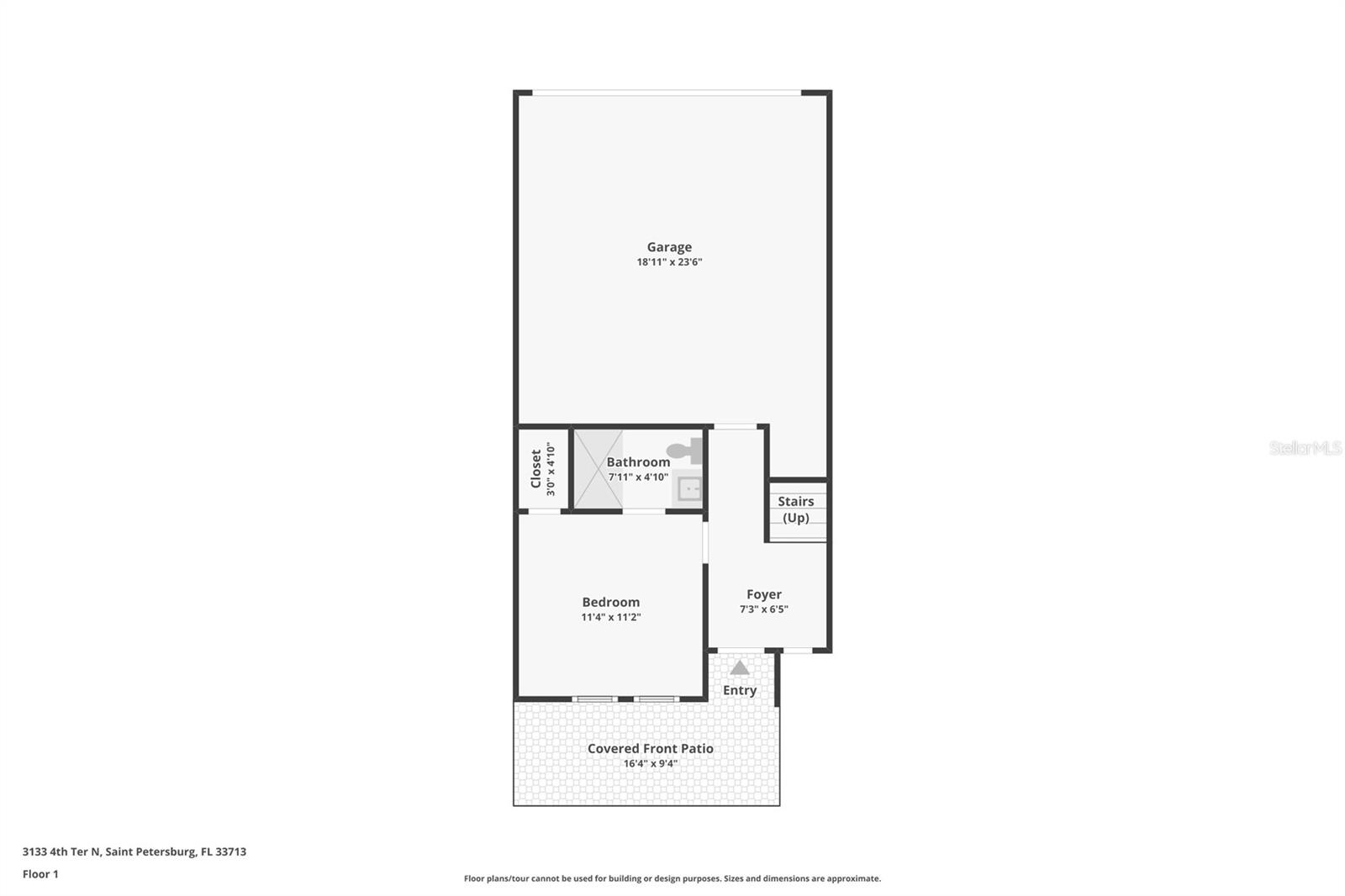 3133 4TH TER N, ST PETERSBURG, FL, 33713