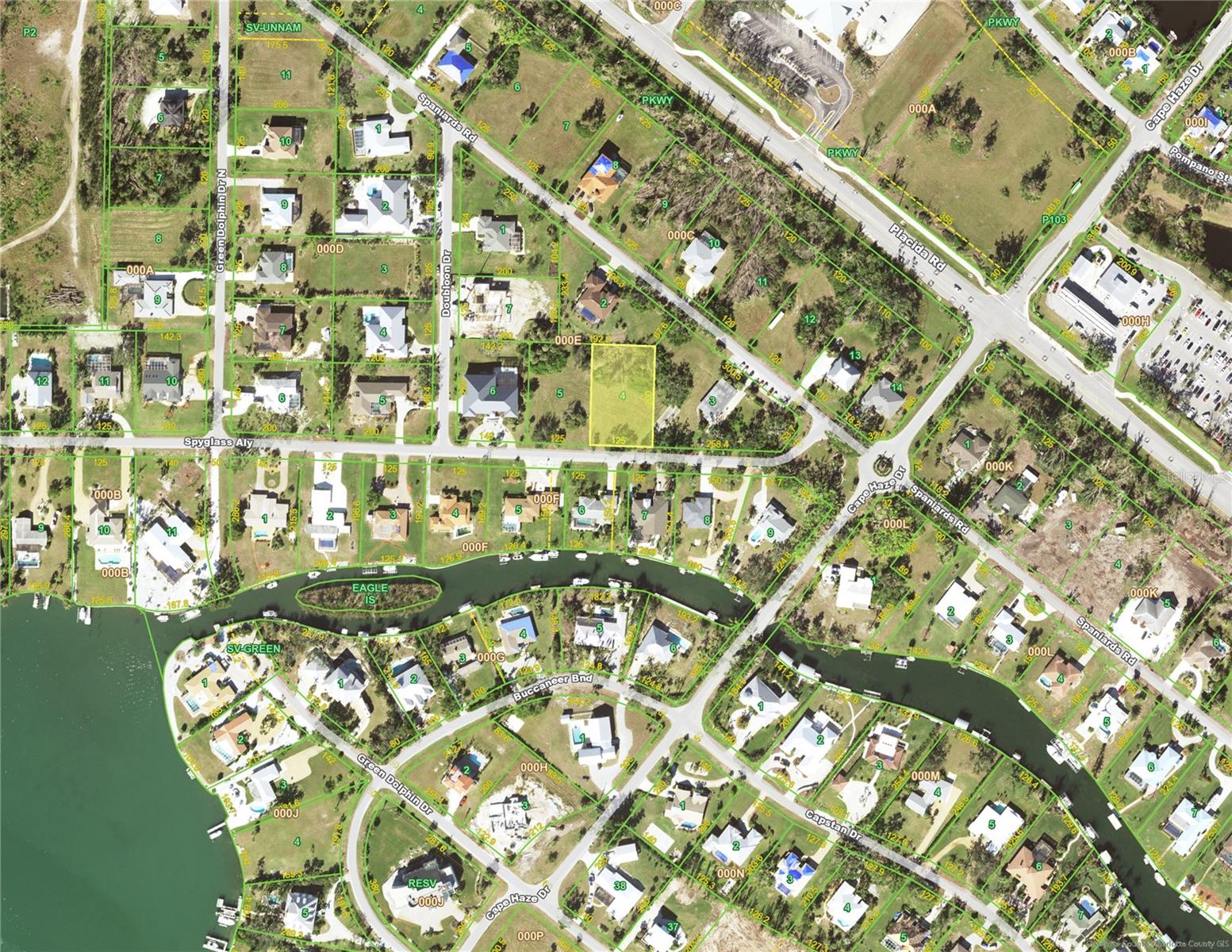 170 SPYGLASS ALY, PLACIDA, FL, 33946