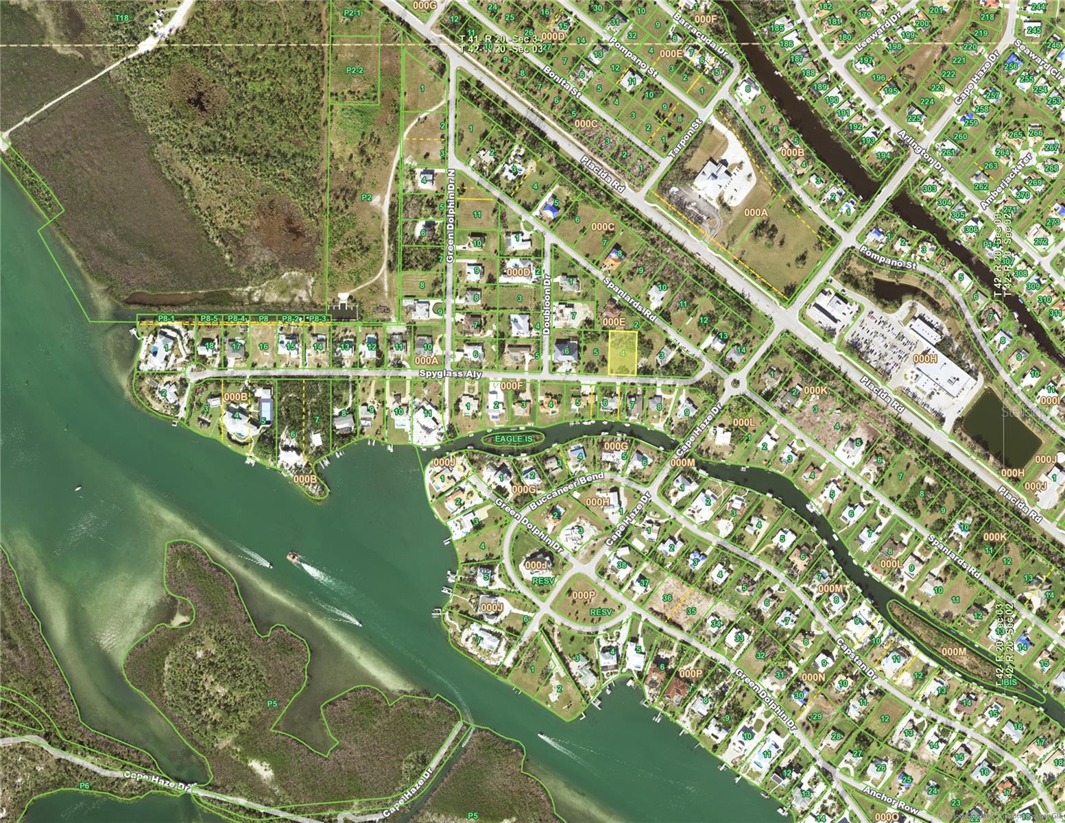 170 SPYGLASS ALY, PLACIDA, FL, 33946