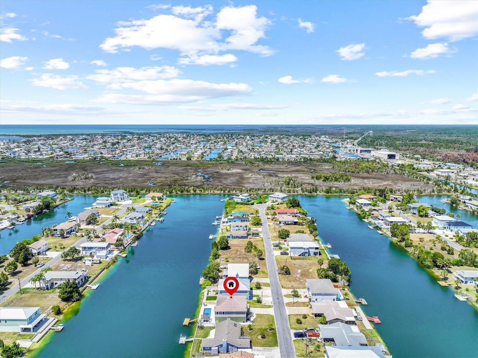 3351 POINSETTIA DR, HERNANDO BEACH, FL, 34607