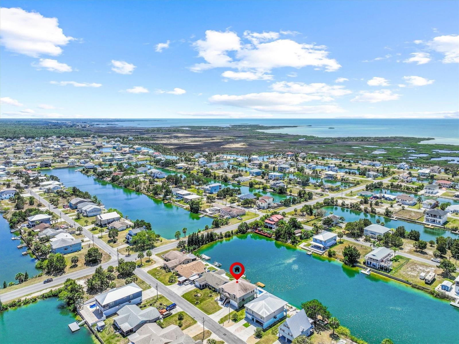 3351 POINSETTIA DR, HERNANDO BEACH, FL, 34607