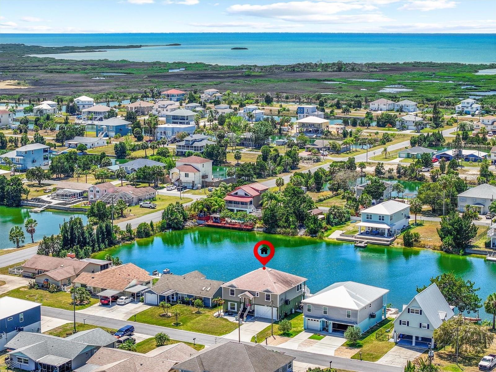 3351 POINSETTIA DR, HERNANDO BEACH, FL, 34607