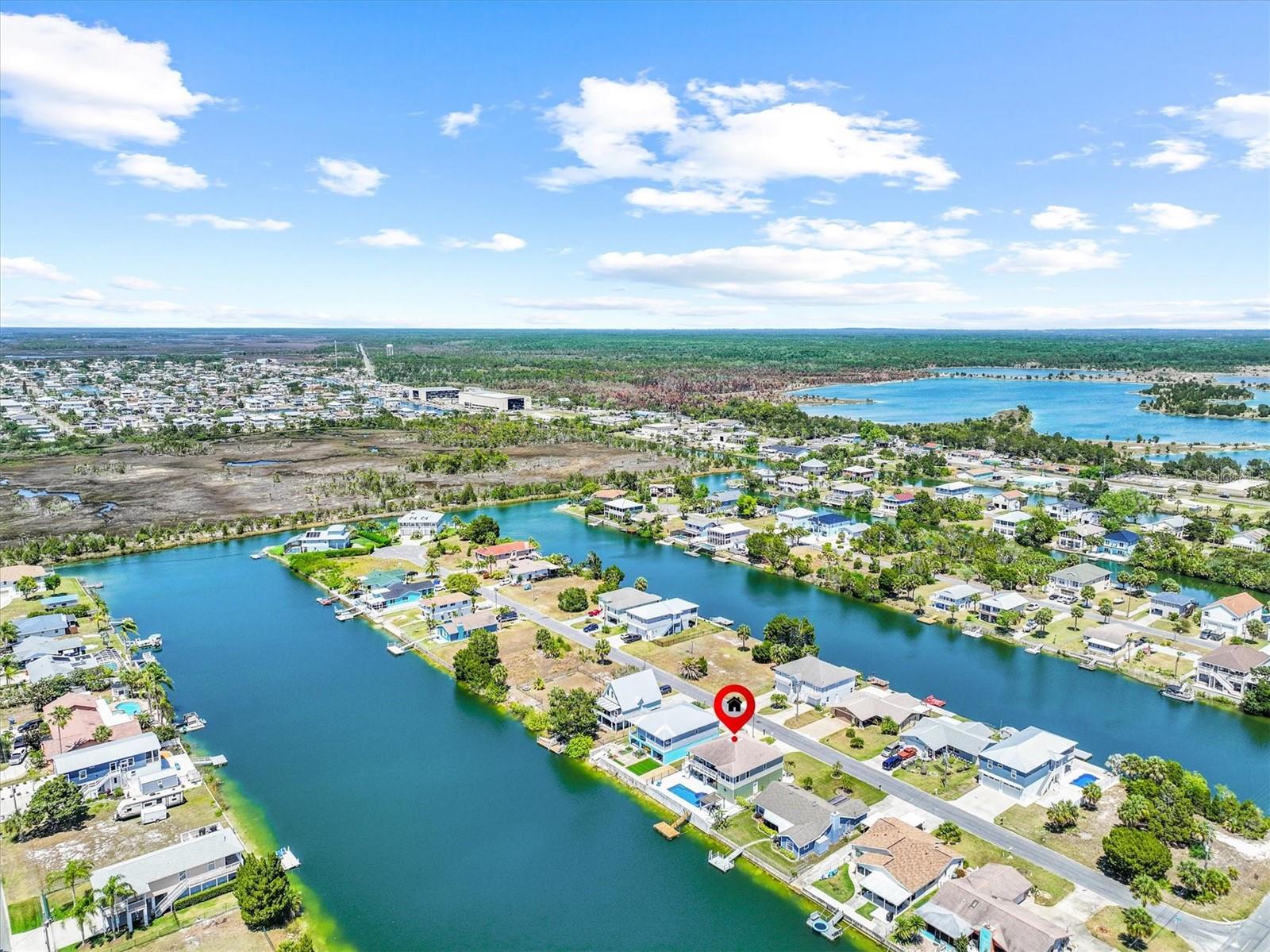 3351 POINSETTIA DR, HERNANDO BEACH, FL, 34607