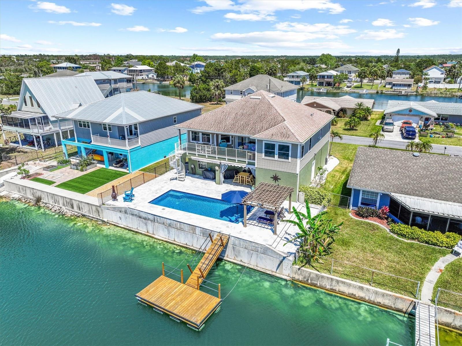 3351 POINSETTIA DR, HERNANDO BEACH, FL, 34607