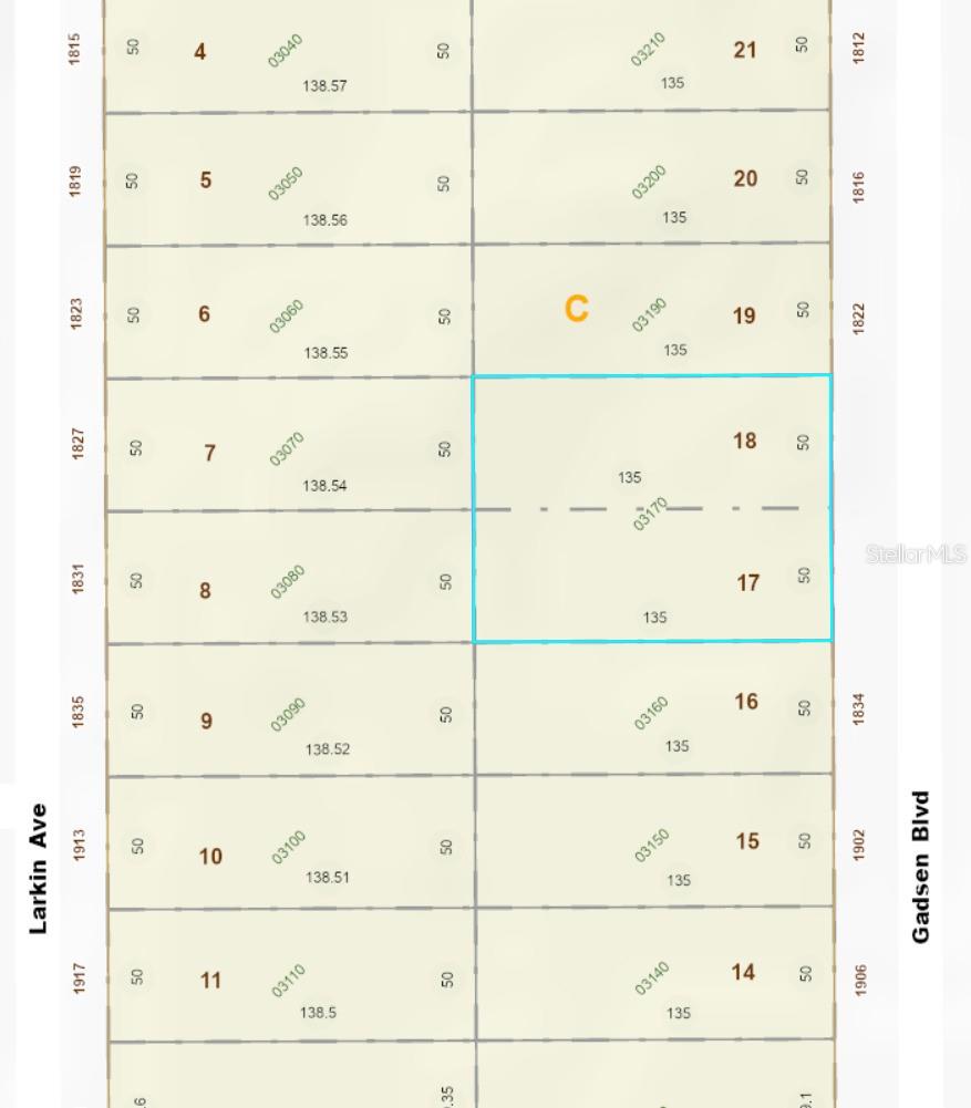 1826 GADSEN BLVD, ORLANDO, FL, 32812