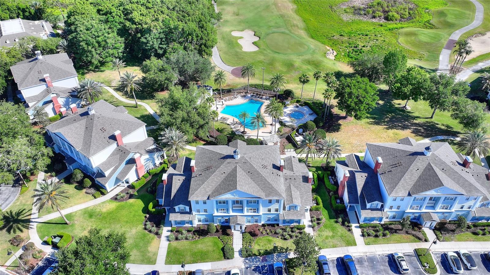 7689 HERITAGE CROSSING WAY #301, REUNION, FL, 34747