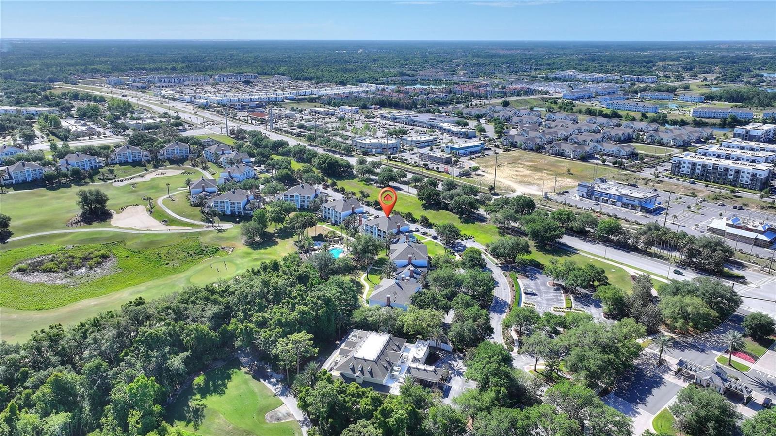 7689 HERITAGE CROSSING WAY #301, REUNION, FL, 34747