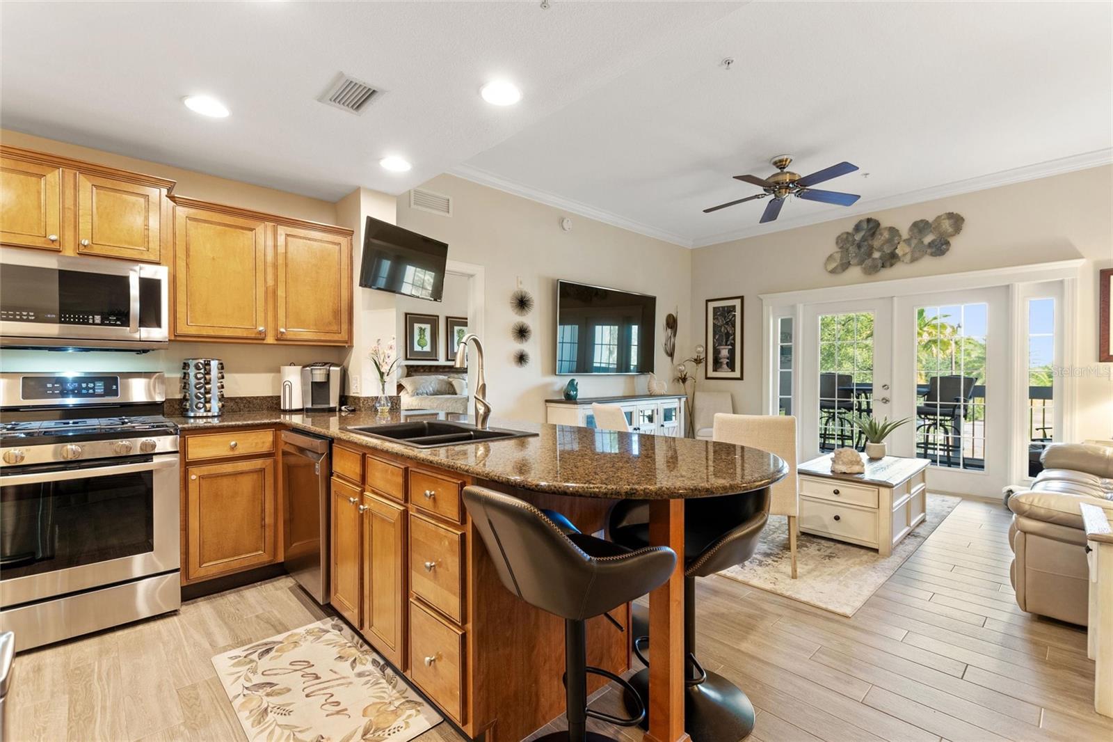 7689 HERITAGE CROSSING WAY #301, REUNION, FL, 34747