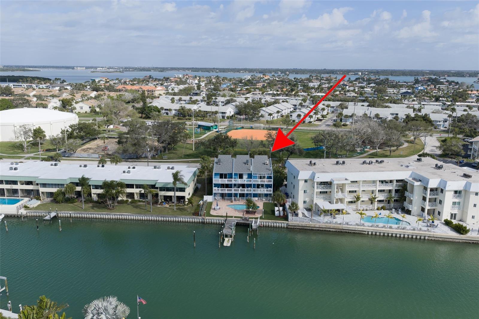11820 CAPRI CIR S, TREASURE ISLAND, FL, 33706