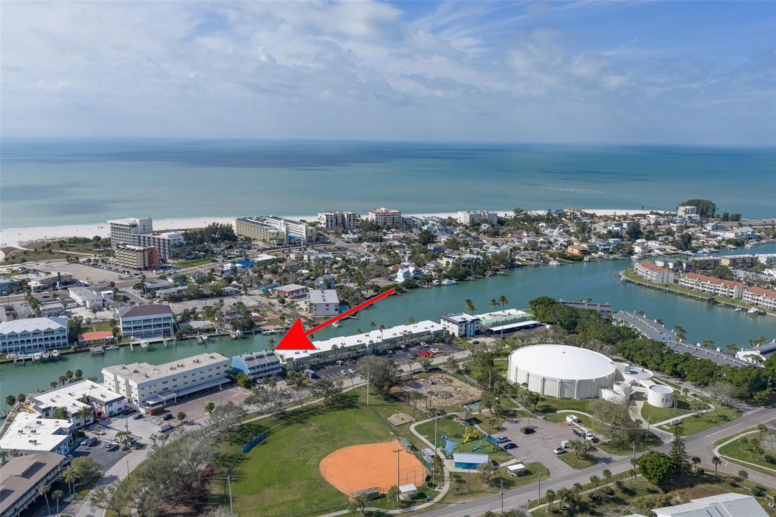 11820 CAPRI CIR S, TREASURE ISLAND, FL, 33706
