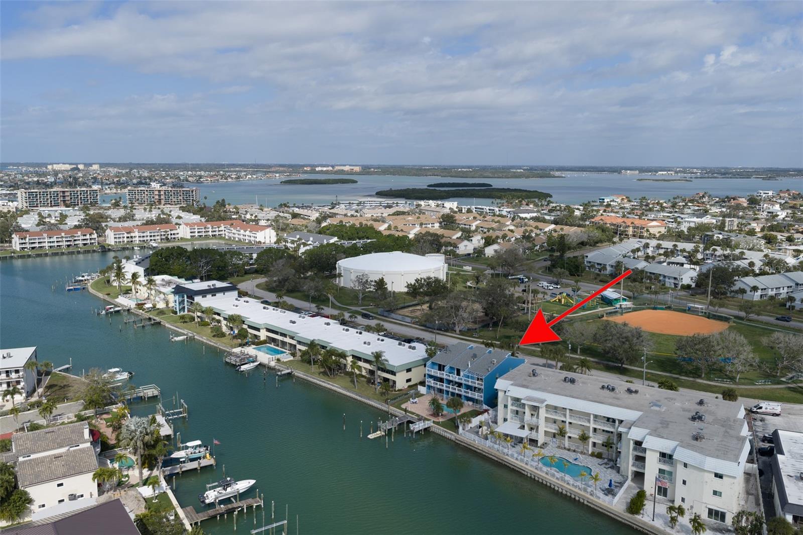 11820 CAPRI CIR S, TREASURE ISLAND, FL, 33706