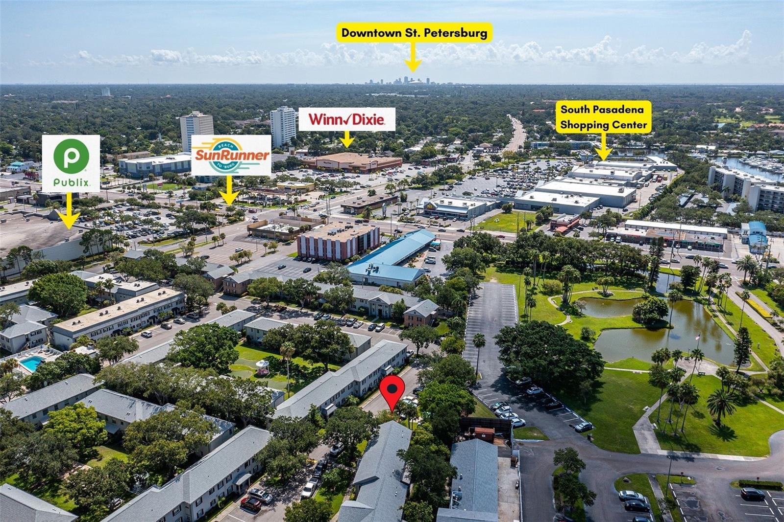 6950 AVENUE DES PALAIS #2A, SOUTH PASADENA, FL, 33707