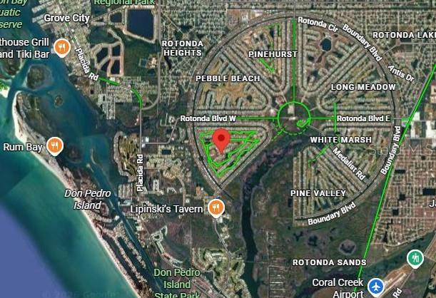 1 GOLFVIEW RD S, ROTONDA WEST, FL, 33947