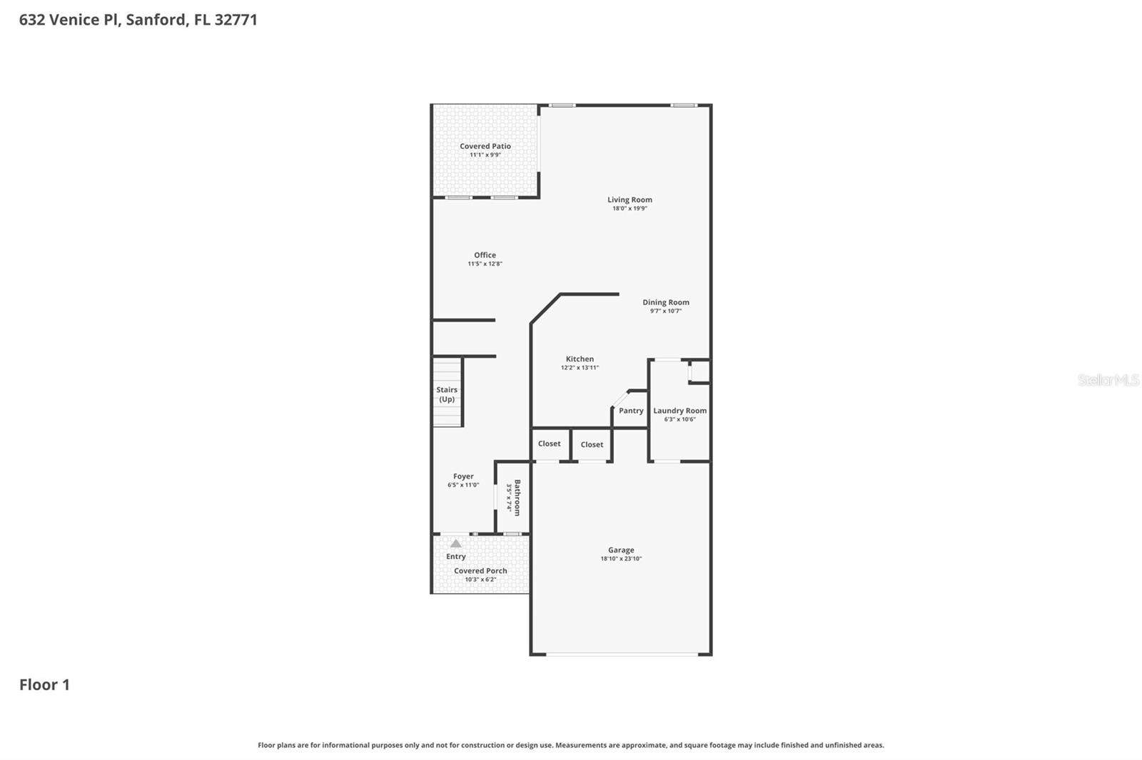 632 VENICE PL, SANFORD, FL, 32771