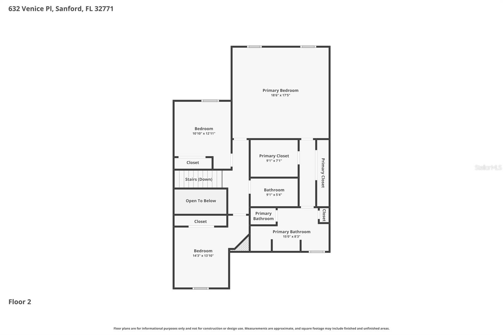 632 VENICE PL, SANFORD, FL, 32771