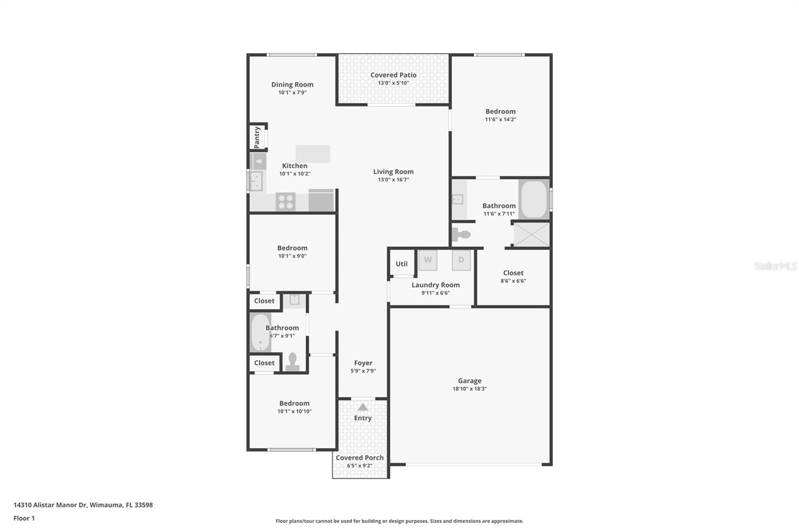 14310 ALISTAR MANOR DR, WIMAUMA, FL, 33598