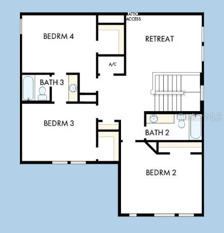 5122 SEA BRANCH AVE, APOLLO BEACH, FL, 33572