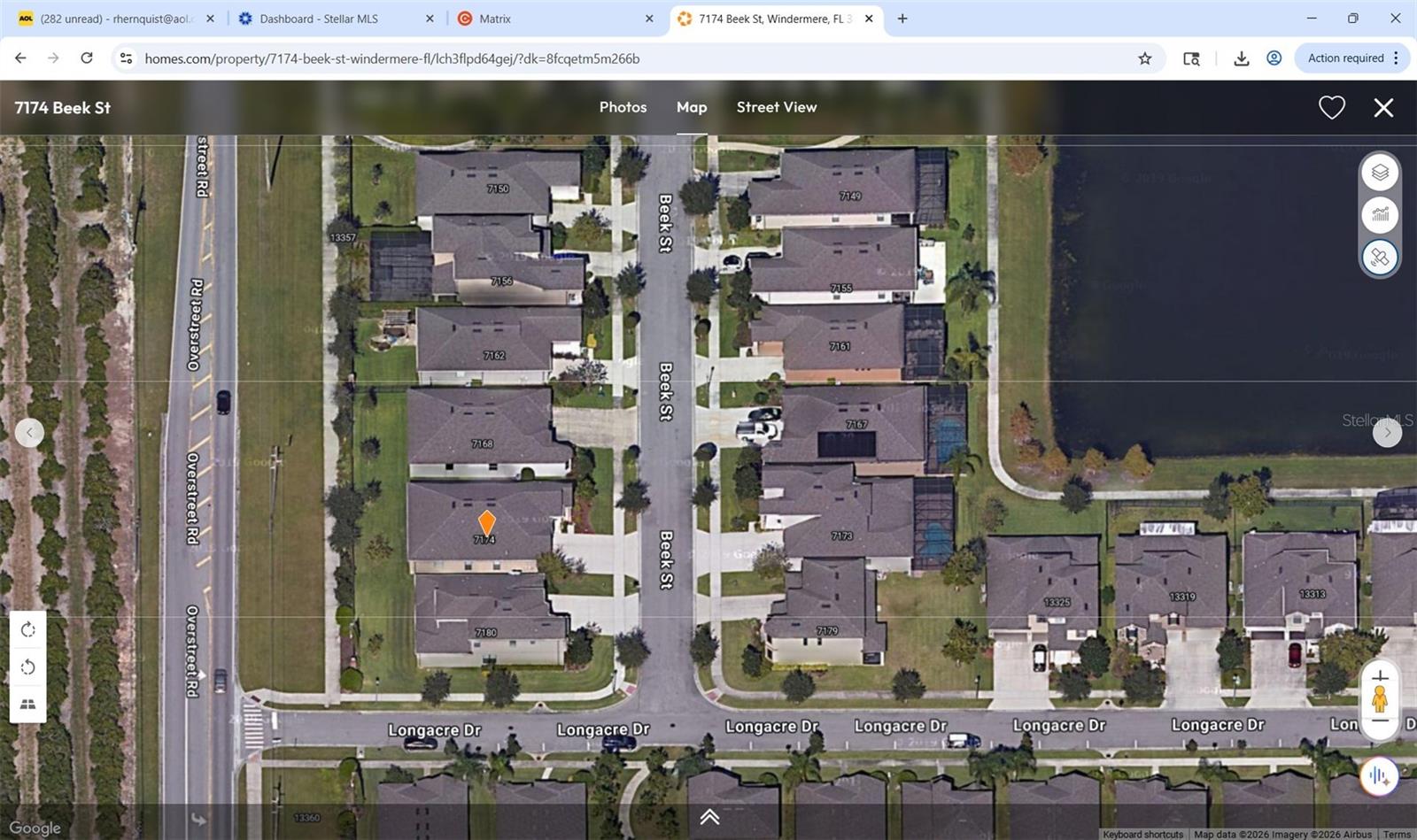 7174 BEEK ST, WINDERMERE, FL, 34786