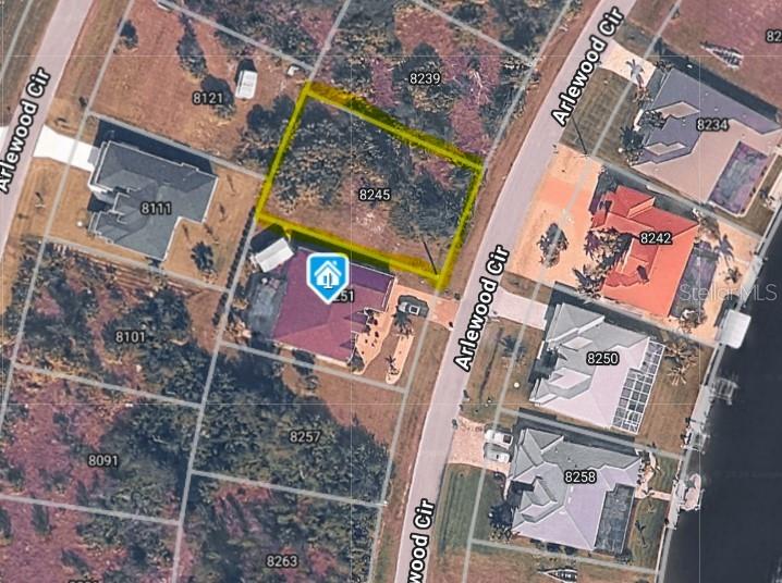 8251 ARLEWOOD CIR, PORT CHARLOTTE, FL, 33981