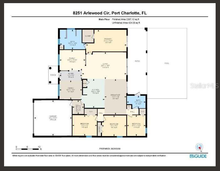 8251 ARLEWOOD CIR, PORT CHARLOTTE, FL, 33981