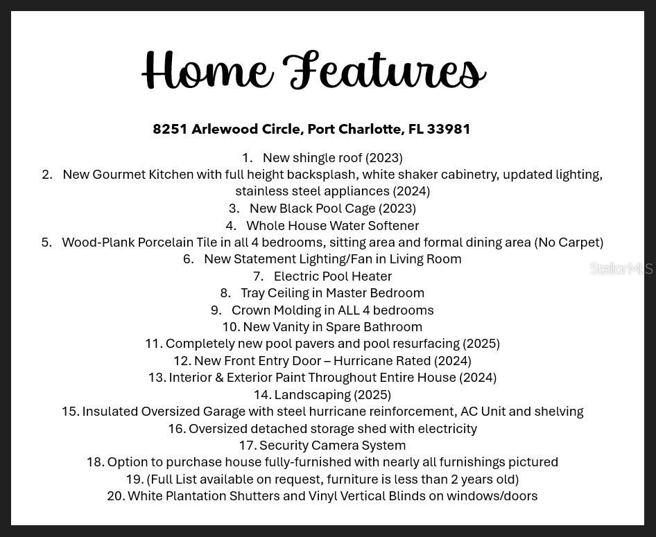 8251 ARLEWOOD CIR, PORT CHARLOTTE, FL, 33981