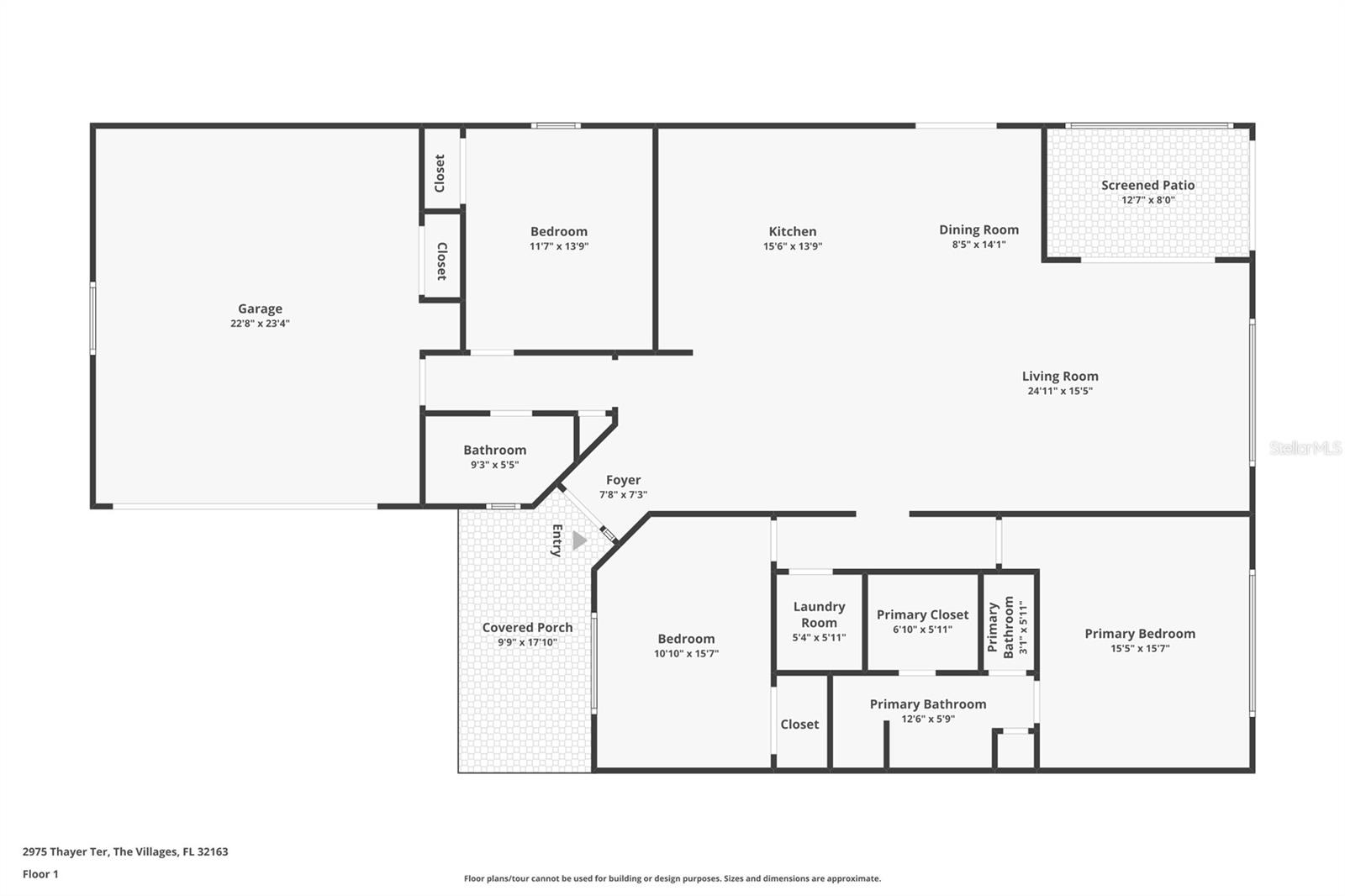 2975 THAYER TER, THE VILLAGES, FL, 32163