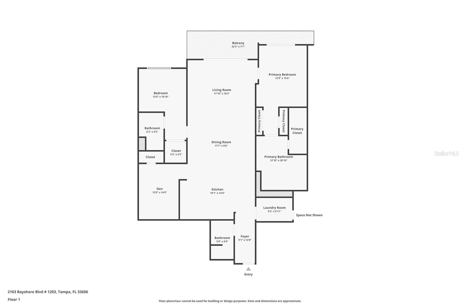 2103 BAYSHORE BLVD #1203, TAMPA, FL, 33606