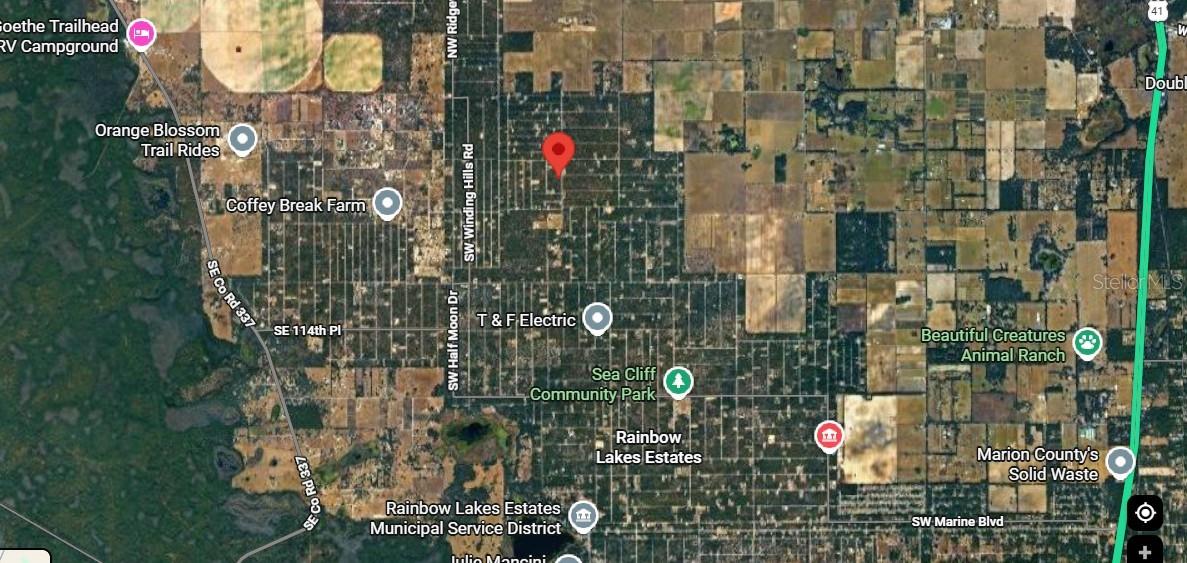 LOT 3 NW AMBERJACK AVE., DUNNELLON, FL, 34431