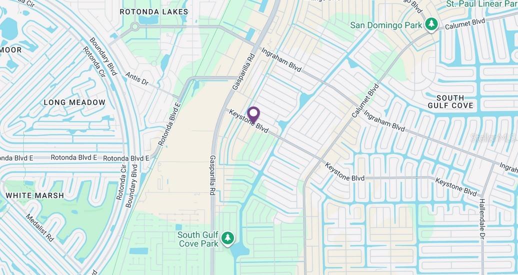 13283 KEYSTONE BLVD, PORT CHARLOTTE, FL, 33981