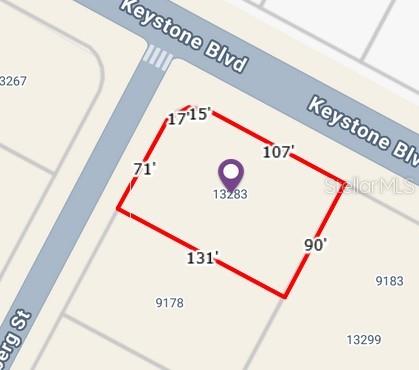 13283 KEYSTONE BLVD, PORT CHARLOTTE, FL, 33981