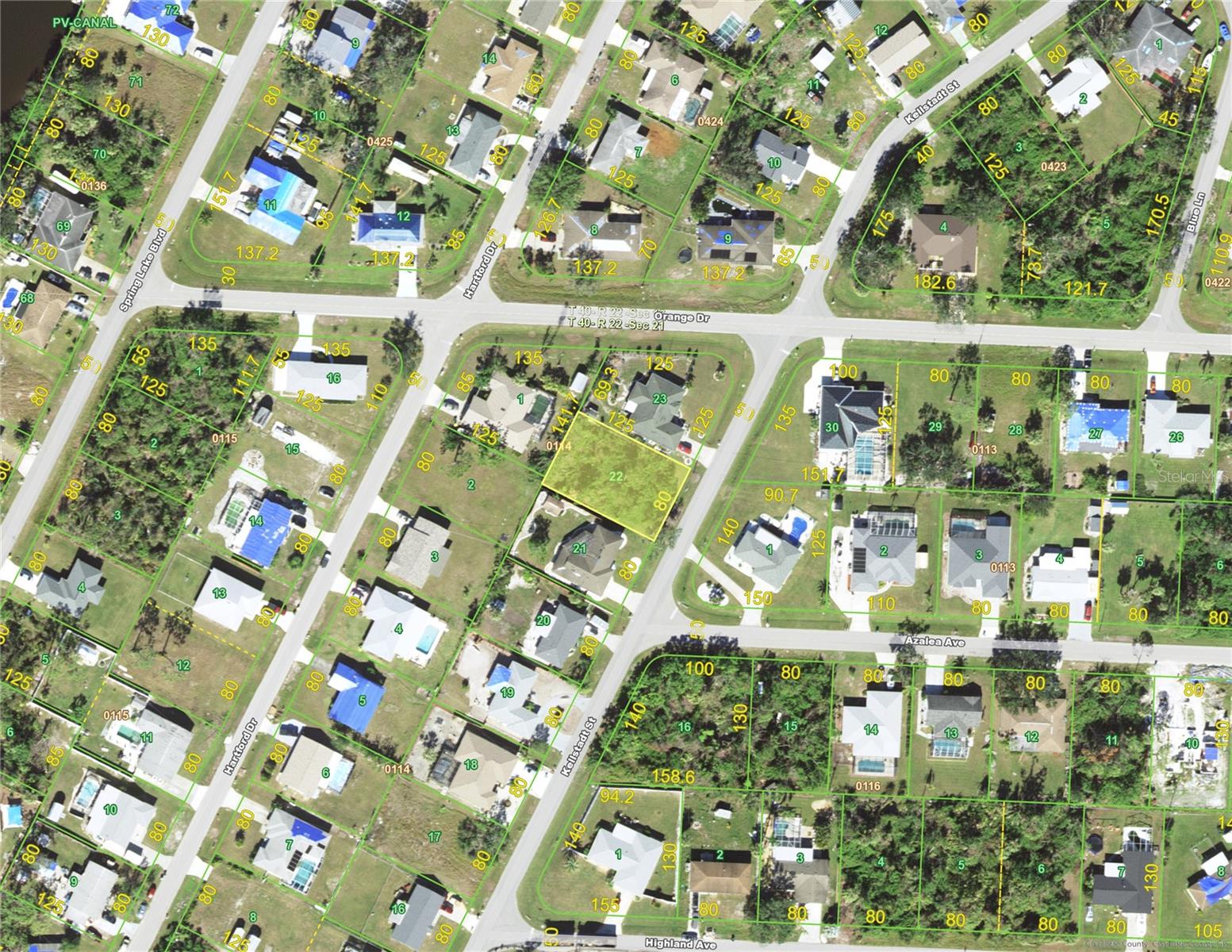 572 KELLSTADT ST NW, PORT CHARLOTTE, FL, 33952