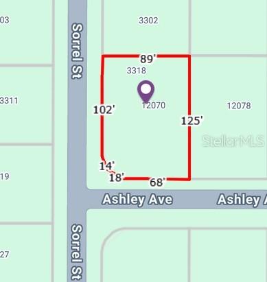 12070 ASHLEY AVE, PORT CHARLOTTE, FL, 33981