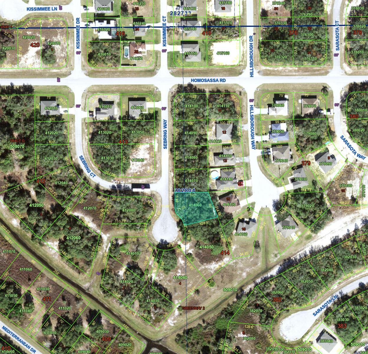 SEBRING WAY, POINCIANA, FL, 34759