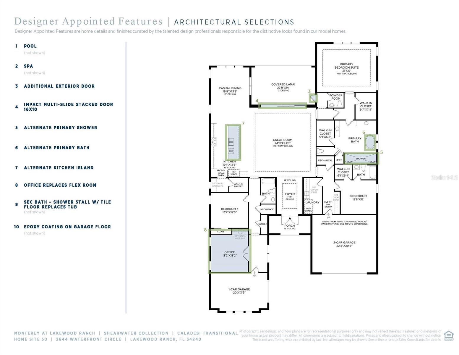 2644 WATERFRONT CIR, SARASOTA, FL, 34240