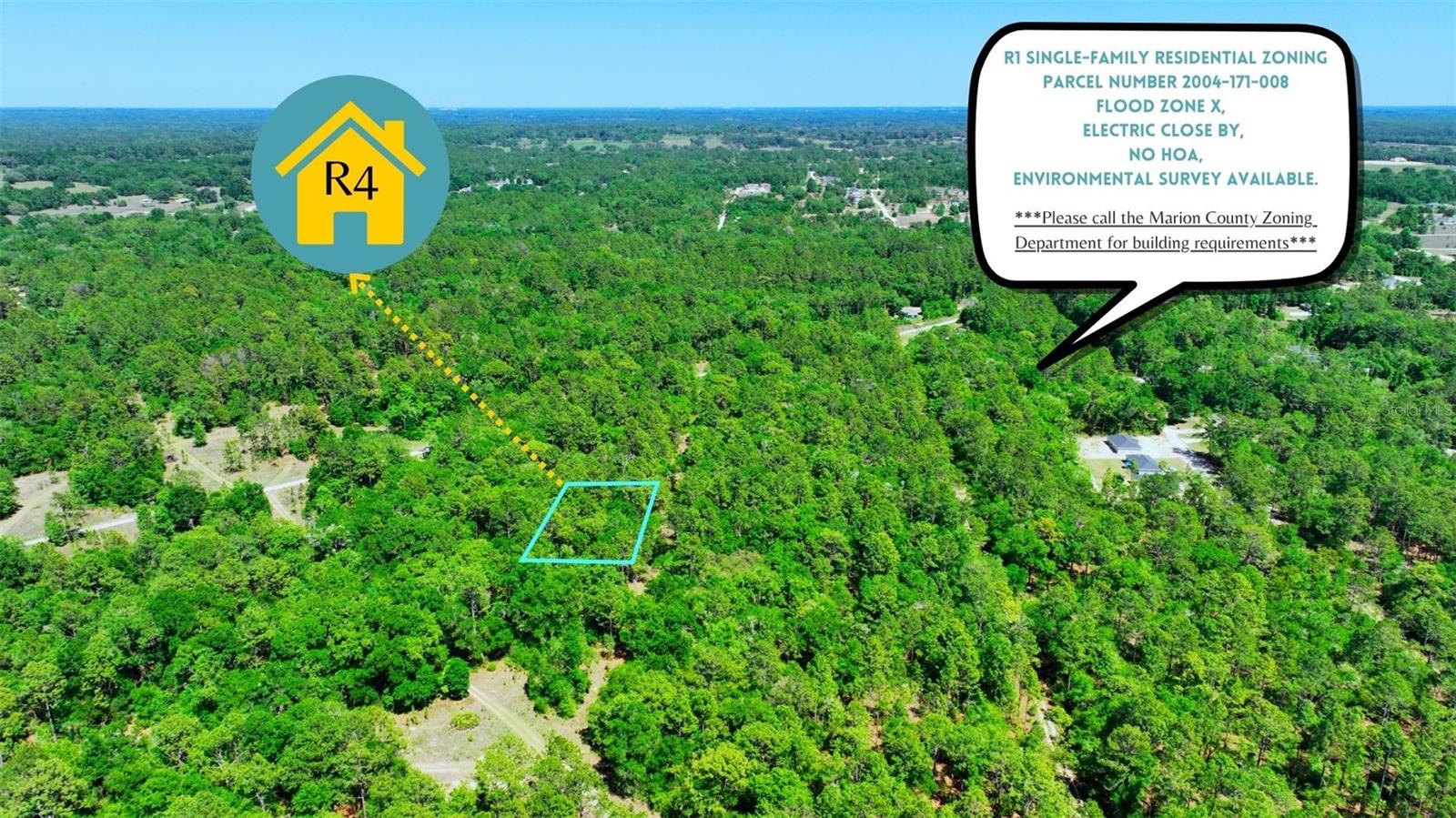 TBD SW 24TH PL, OCALA, FL, 34481