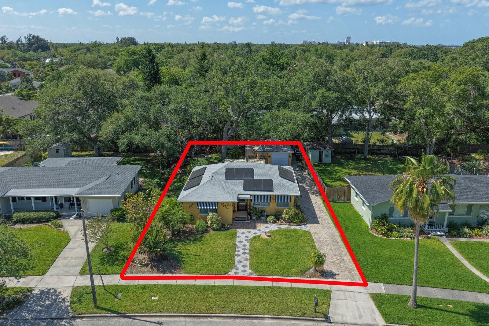 225 GARDEN CIR S, DUNEDIN, FL, 34698