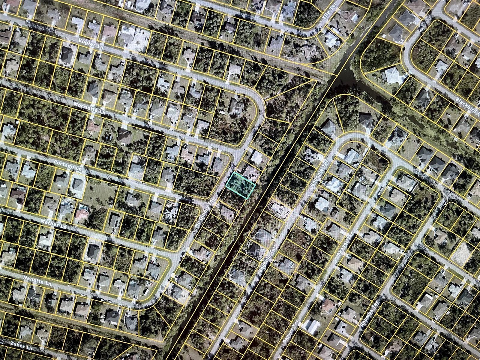 LOT 33 MC GINNIS TER, NORTH PORT, FL, 34286