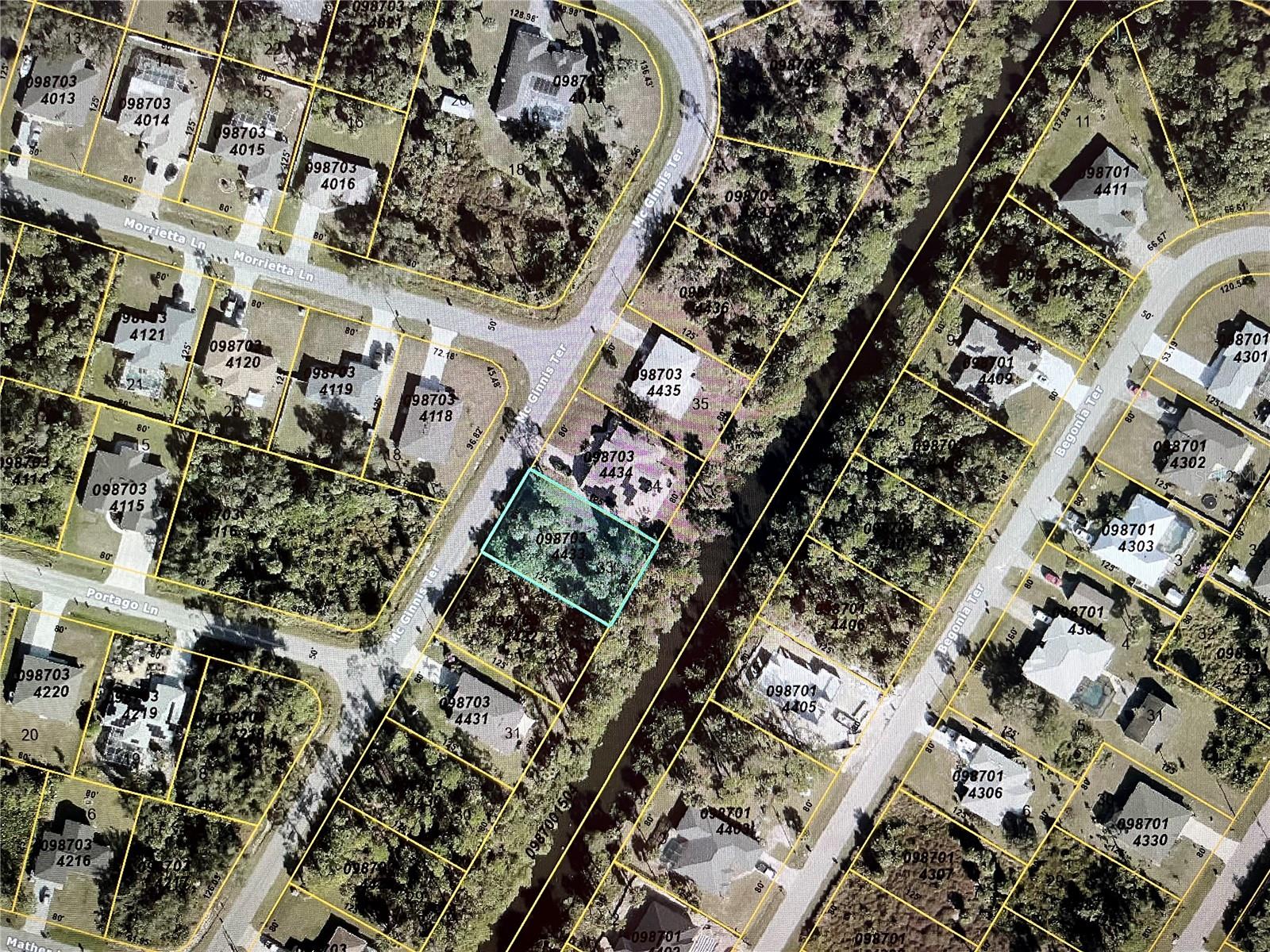 LOT 33 MC GINNIS TER, NORTH PORT, FL, 34286