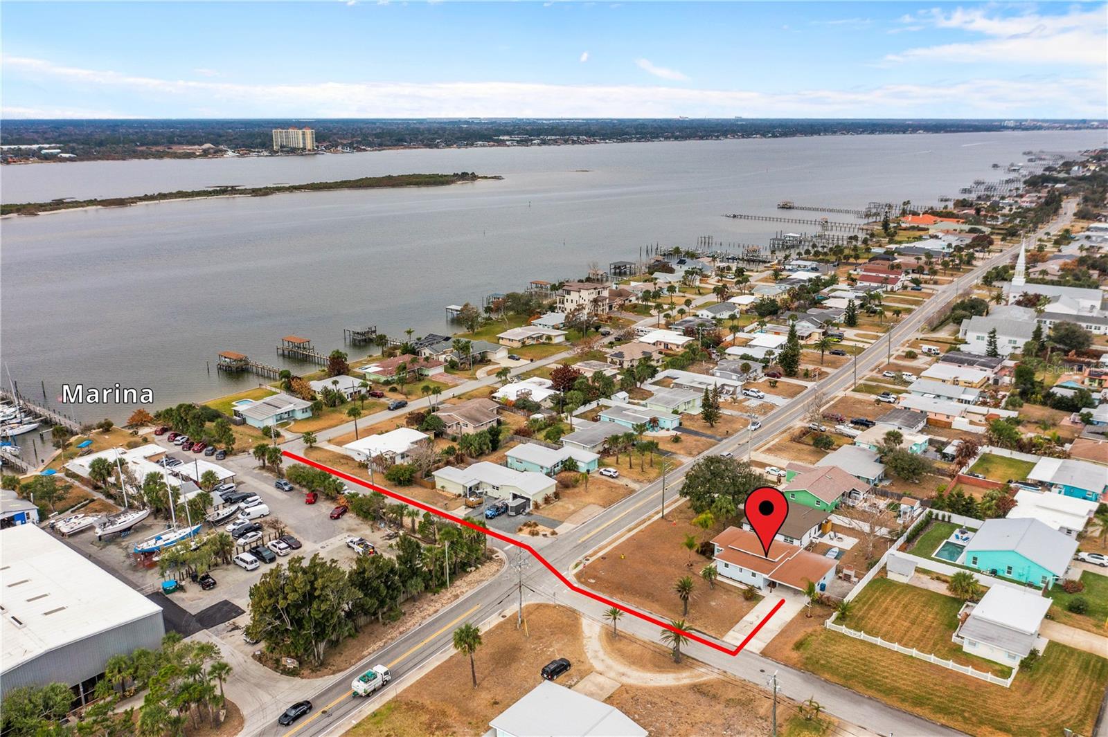 3267 S PENINSULA DR, DAYTONA BEACH, FL, 32118