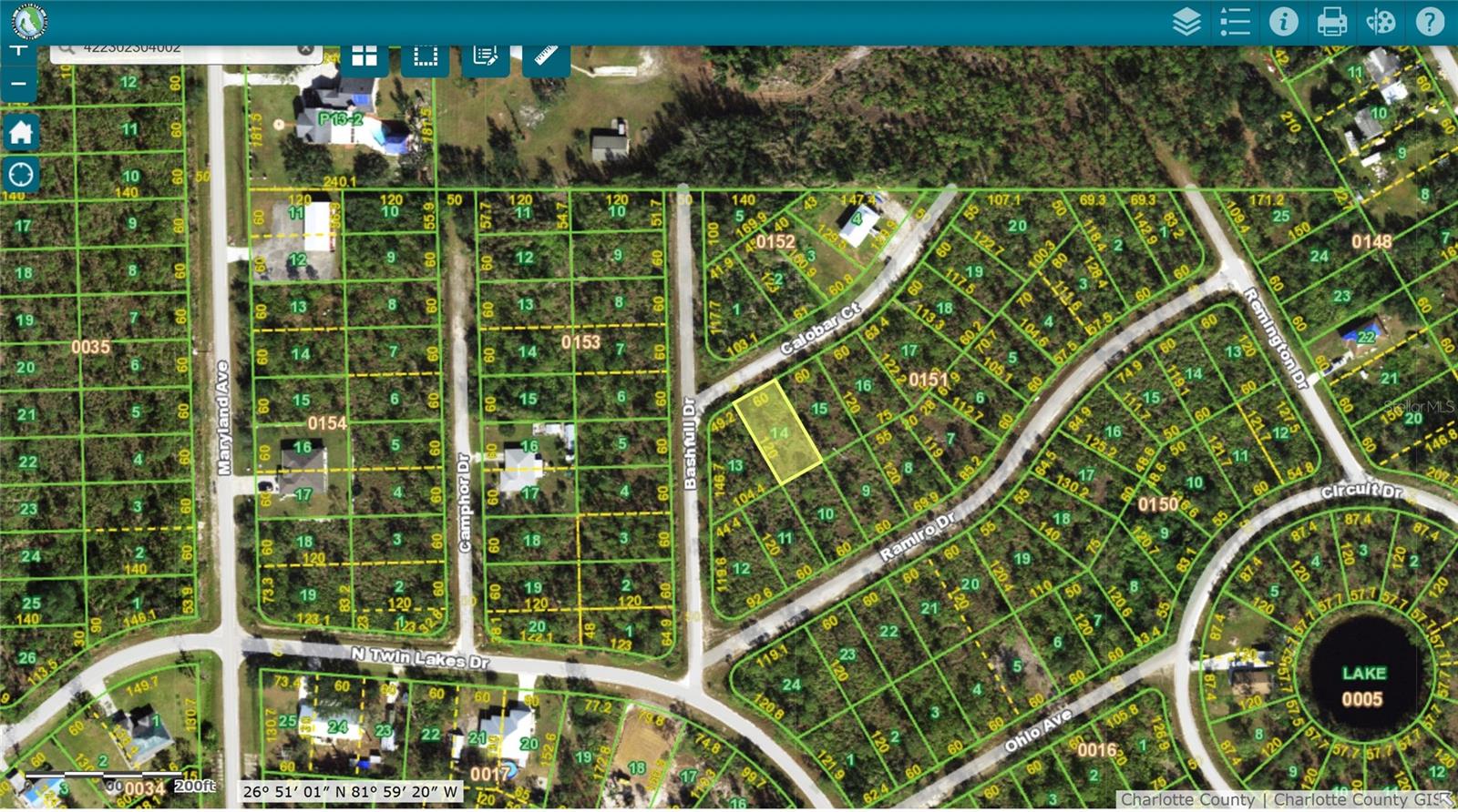 28071 CALOBAR CT, PUNTA GORDA, FL, 33955