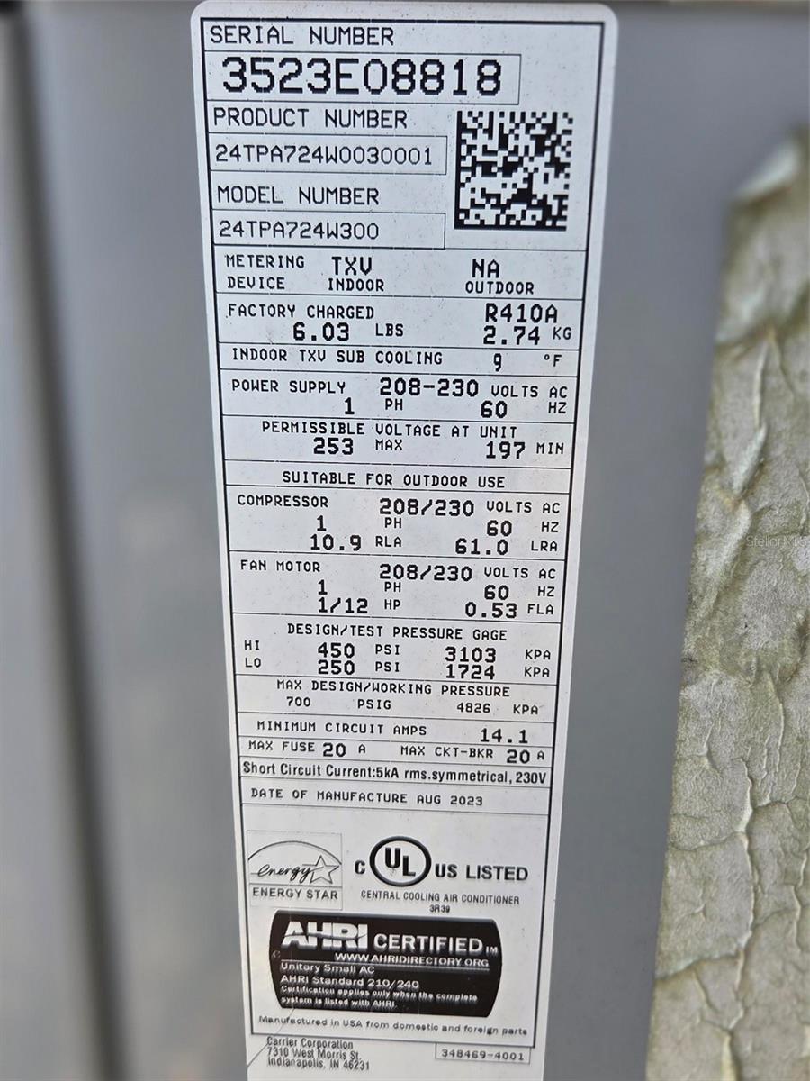 2435 MANDRELL AVE, SPRING HILL, FL, 34608