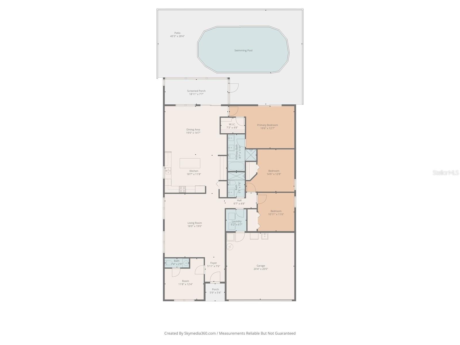 1361 HOLLY GLEN RUN, APOPKA, FL, 32703